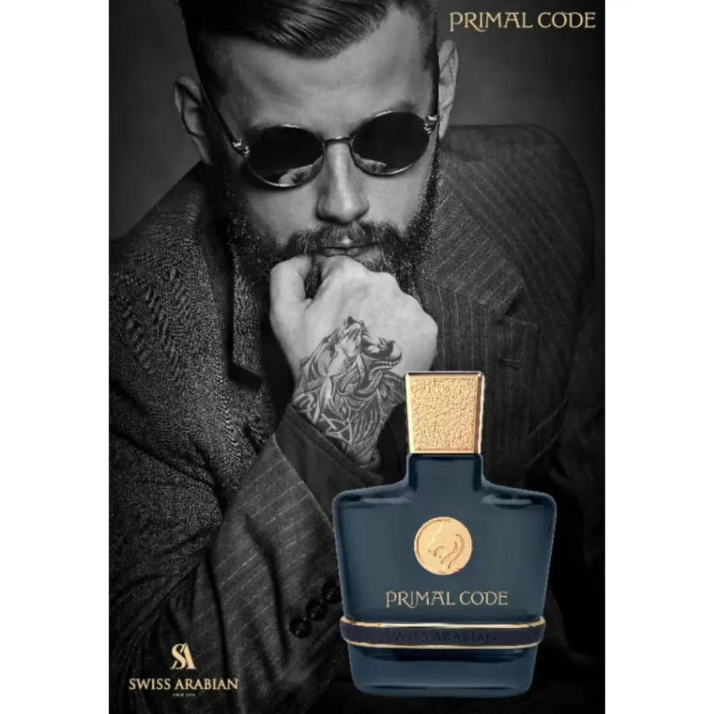 Primal Code Eau de Parfum for Men 100 ml
