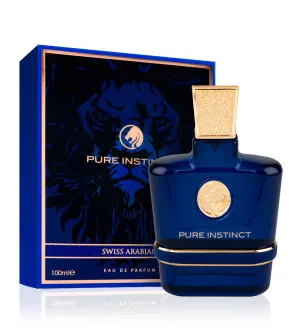 Swiss Arabian Pure Instinct eau de parfum for men 100 ml