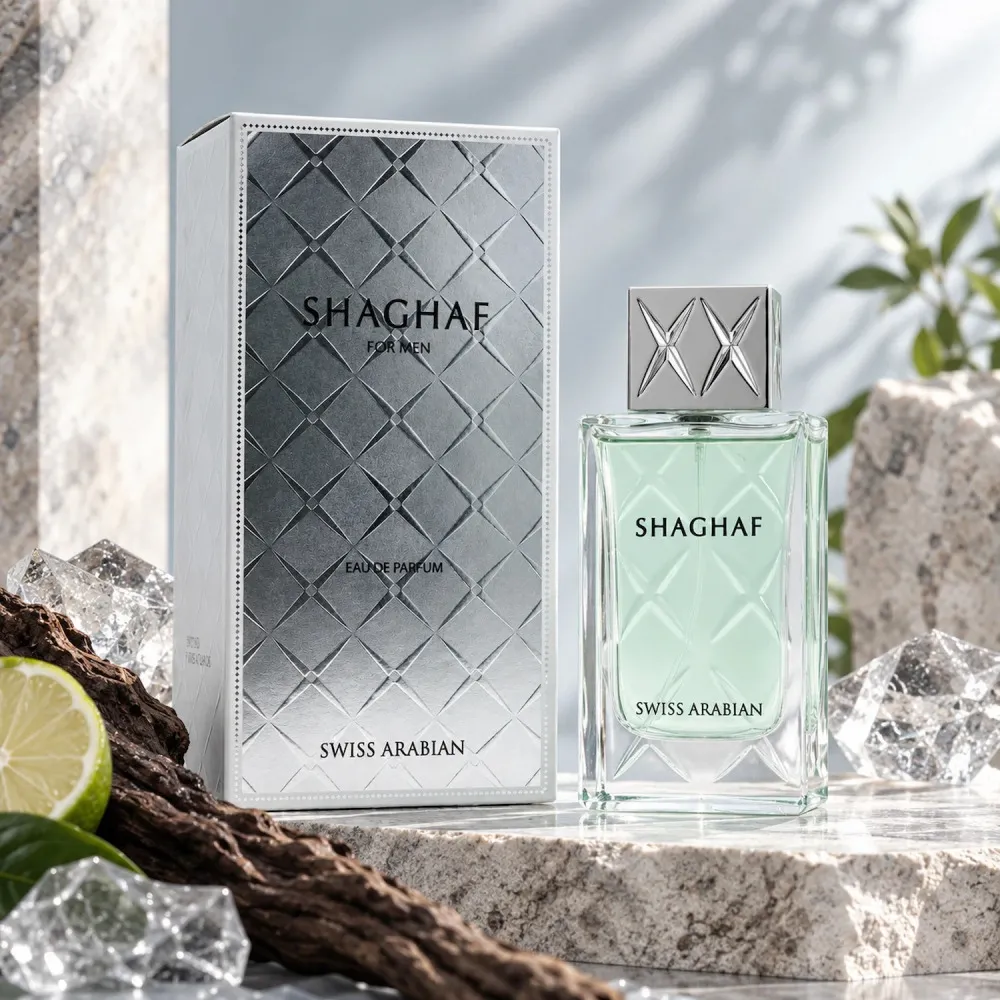 Shaghaf for Men Eau de Parfum for Men 75 ml