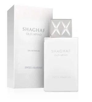 Swiss Arabian Shaghaf Oud Abyad Eau de Parfum Unisex 75 ml