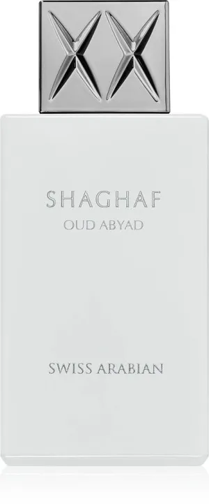 Swiss Arabian Shaghaf Oud Abyad Eau de Parfum Unisex 75 ml