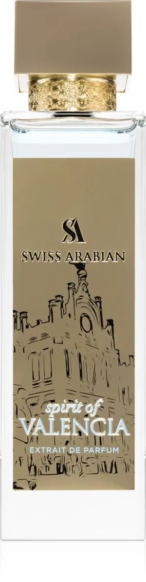 Swiss Arabian Spirit of Valencia perfume extract unisex