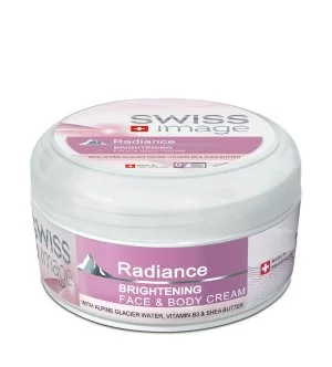 SWISS Image Body Care Radiance Brightening Face & Body Cream
