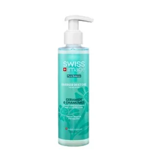 SWISS Image Pure Balance: Barrier Restore Facial Wash gentle facial cleansing gel for sensitive skin