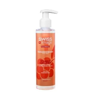 SWISS Image Pure Balance: Radiance Boost Facial Wash Brightening Facial Cleansing Gel