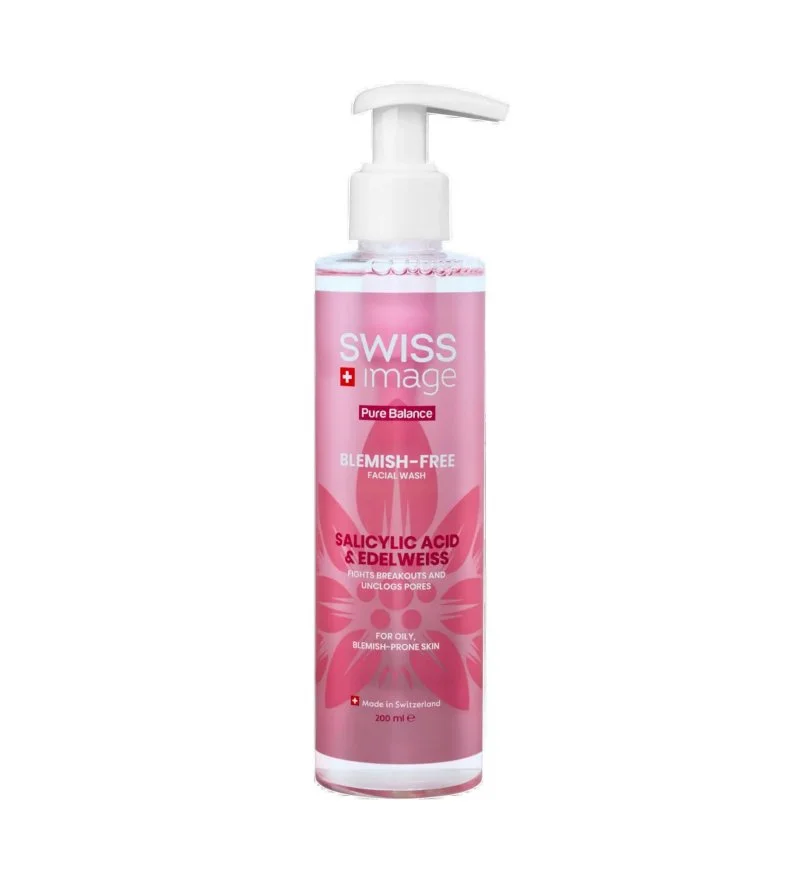 Pure Balance: Blemish-Free Facial Wash cleansing facial gel for imperfections 200 ml