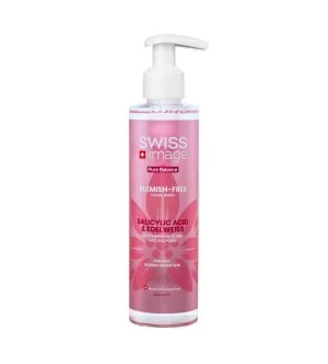 SWISS Image Pure Balance: Blemish-Free Facial Wash cleansing facial gel for imperfections