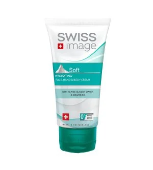 SWISS Image Body Care Soft Hydrating Face, Hand & Body Cream