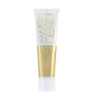 Swissdent Crystal Regenerating Toothpaste with Whitening Effect