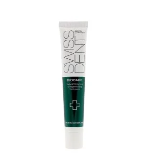 Swissdent Biocare Regenerating and Whitening Toothpaste