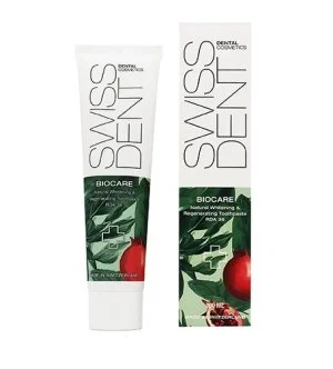 Swissdent Biocare Regenerating and Whitening Toothpaste
