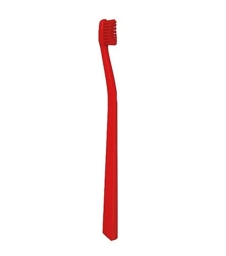 Profi Colours Toothbrush Soft-Medium Red & Red