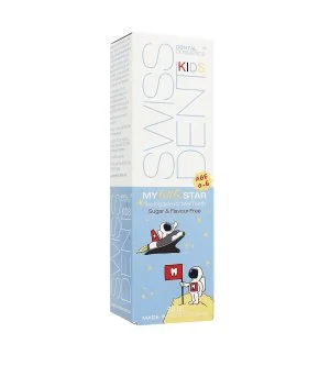 Swissdent KIDS My Little Star Toothpaste for Children's Milk Teeth