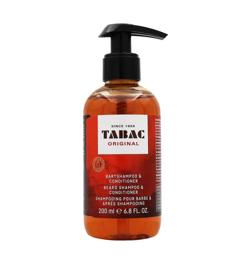 Original beard shampoo and conditioner 200 ml