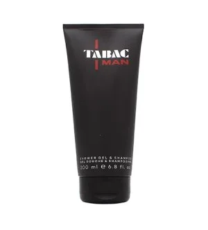 Tabac Man 2-in-1 Shampoo and Shower Gel for Men