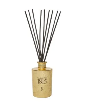 Tabacco 1815 Sticks Ml.250 Gold Vase Home Fragrance - Tfu - 10Th Anniversary (Ta250Tfu.23T