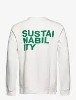 Ecoalf Taberalf Sweatshirt Man Off White