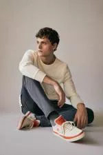 Ecoalf Taberalf Sweatshirt Man Off White