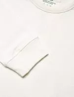 Ecoalf Taberalf Sweatshirt Man Off White