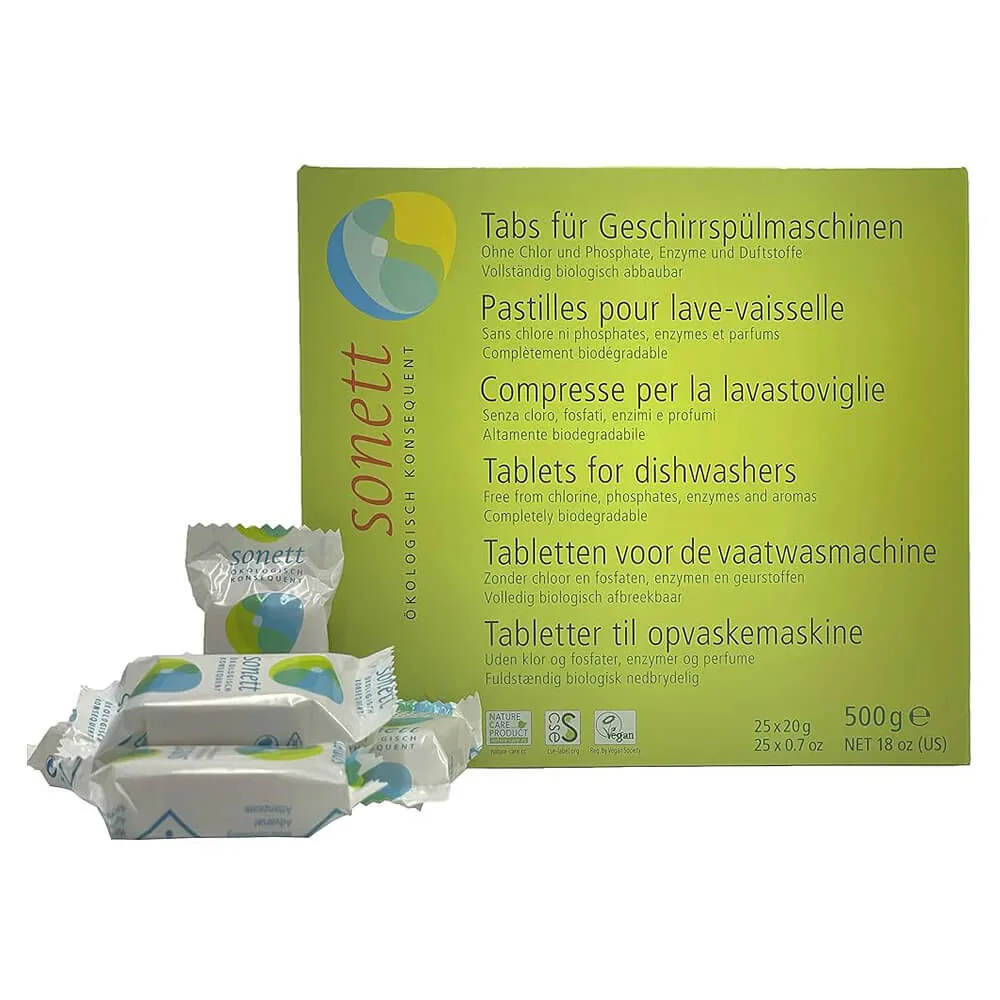 Sonett Dishwasher tablets (25 pcs) 500 g