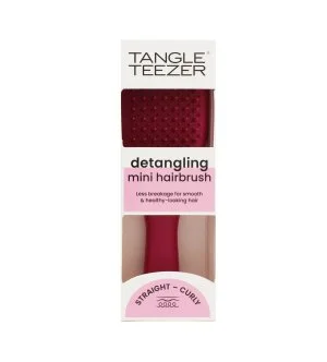 Tangle Teezer The Ultimate Detangler Mini Hair Brush Electric Raspberry