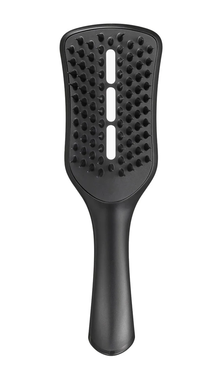 Easy Dry & Go Hair Brush for Faster Blow-Drying Jet Black