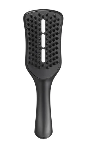 Tangle Teezer Easy Dry & Go Hair Brush for Faster Blow-Drying Jet Black