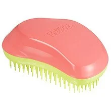 Tangle Teezer The Original Hairbrush Salmon Pink & Hyper Yellow