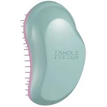 The Original Mini Hairbrush Marine Teal & Rosebud