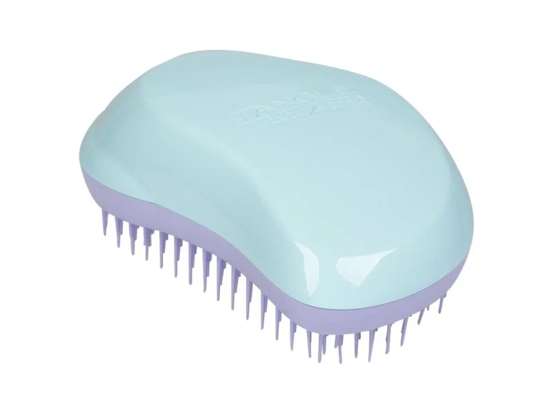 The Original Fine & Fragile Mint Violet Hairbrush