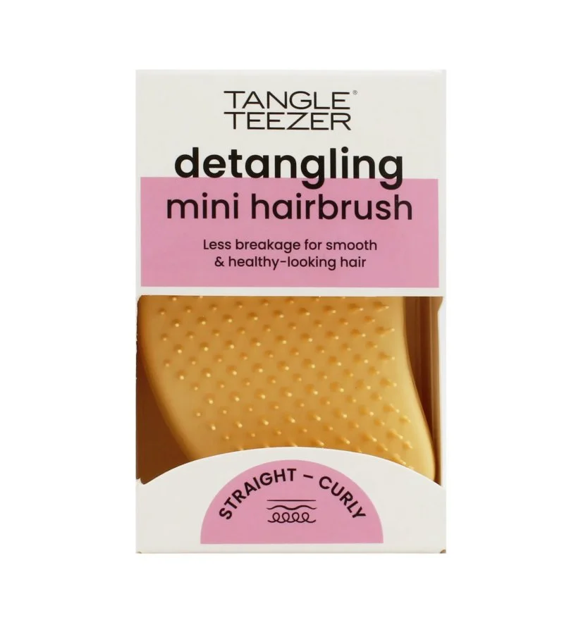 The Original Mini Hairbrush Buttercup Yellow