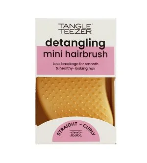 Tangle Teezer The Original Mini Hairbrush Buttercup Yellow