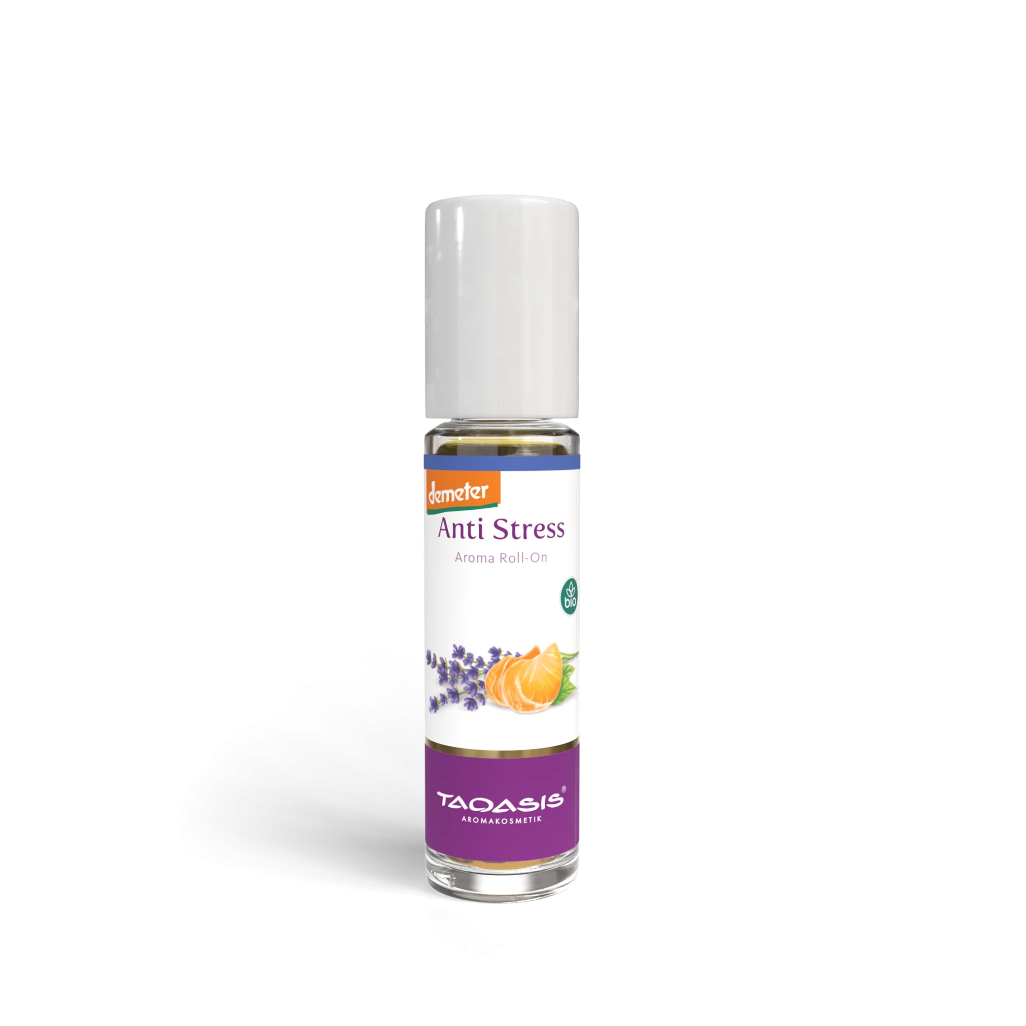 Taoasis Aroma Roll-On Anti Stress BIO (10 ml) - calming, balancing and harmonising