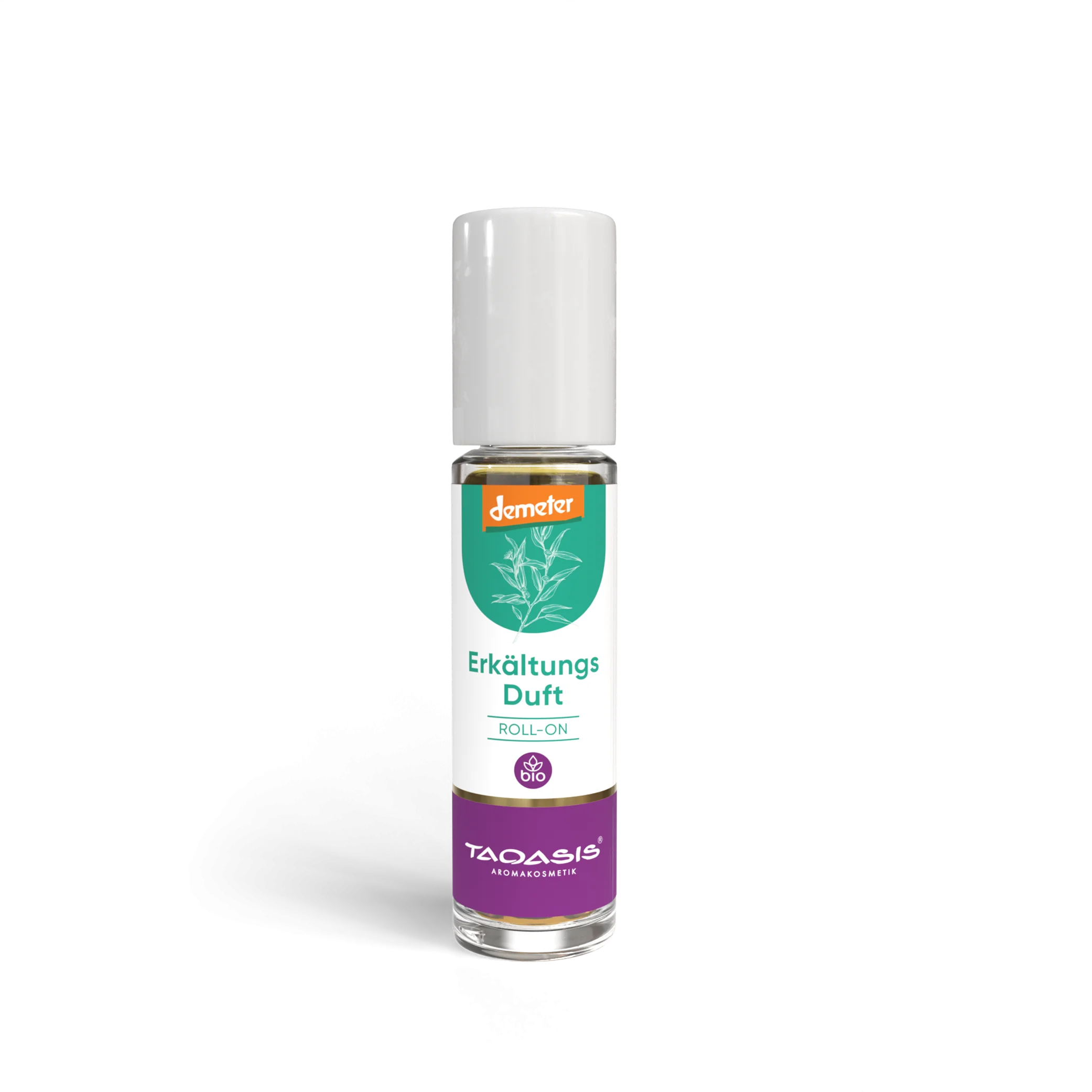 Taoasis Aroma Roll-On Cold Mild Organic (10 ml) – Uplifting, Strengthening and Refreshing