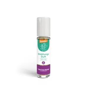 Taoasis Aroma Roll-On Cold Mild Organic (10 ml) – Uplifting, Strengthening and Refreshing