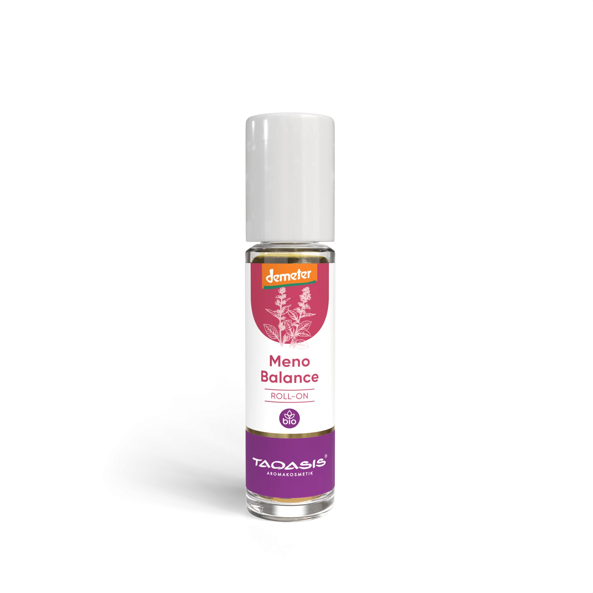 Taoasis Women Power Meno Balance BIO Aroma Roll-On (10 ml) - Harmonizing, Balancing and Refreshing