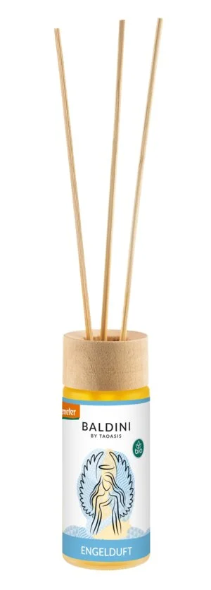 Taoasis Baldini Reed Diffuser Angel Scent Organic (50 ml) - Euphoric, Harmonising and Activating