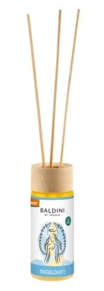 Taoasis Baldini Reed Diffuser Angel Scent Organic (50 ml) - Euphoric, Harmonising and Activating
