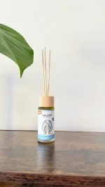 Taoasis Baldini Reed Diffuser Angel Scent Organic (50 ml) - Euphoric, Harmonising and Activating