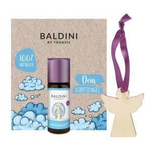 Taoasis Baldini Aroma Mini Set Angel Scent Organic (10 ml) - Wooden Diffuser Tag