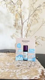 Taoasis Baldini Aroma Mini Set Angel Scent Organic (10 ml) - Wooden Diffuser Tag