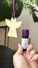 Taoasis Baldini Aroma Mini Set Angel Scent Organic (10 ml) - Wooden Diffuser Tag