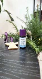 Taoasis Baldini Aroma Mini Set Angel Scent Organic (10 ml) - Wooden Diffuser Tag