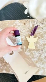 Taoasis Baldini Aroma Mini Set Angel Scent Organic (10 ml) - Wooden Diffuser Tag