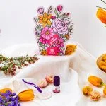 Taoasis Baldini Aroma Set Heart Opener Organic (5 ml) - Invigorating Fragrance with Stone Diffuser