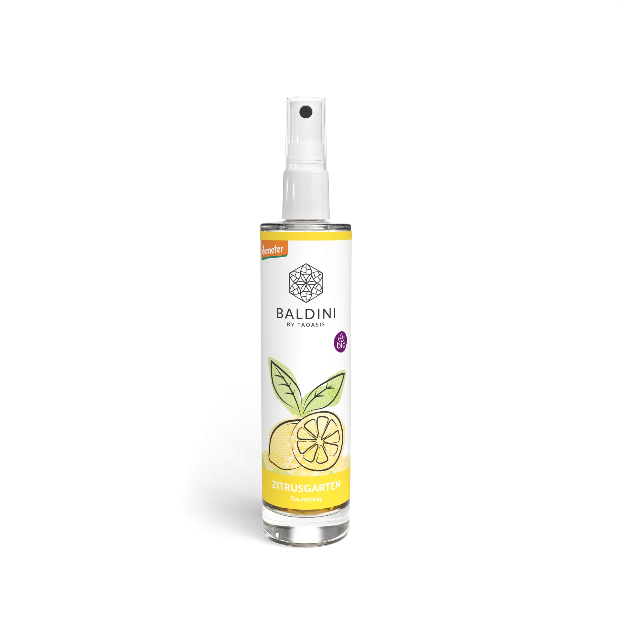 Taoasis Baldini Citrus Garden Organic Air Freshener 50 ml - refreshes and energizes