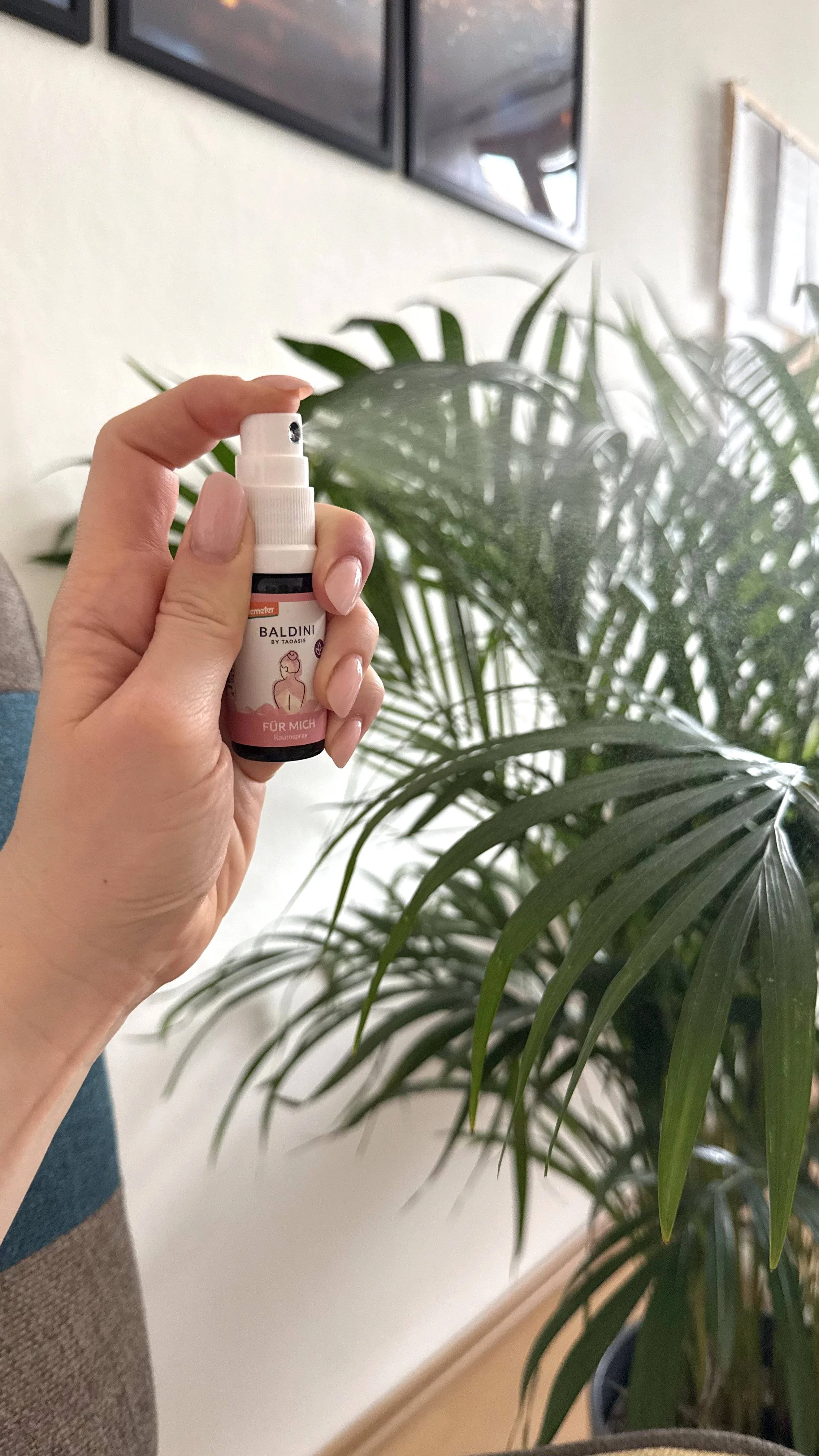 Taoasis Baldini For Me BIO Air Freshener 50 ml - relaxing, harmonising and strengthening