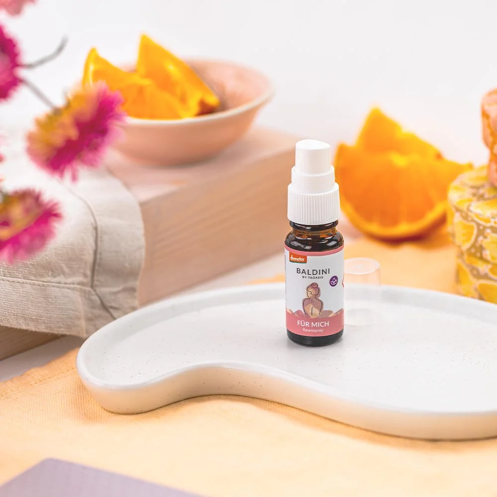 Taoasis Baldini For Me BIO Air Freshener 50 ml - relaxing, harmonising and strengthening