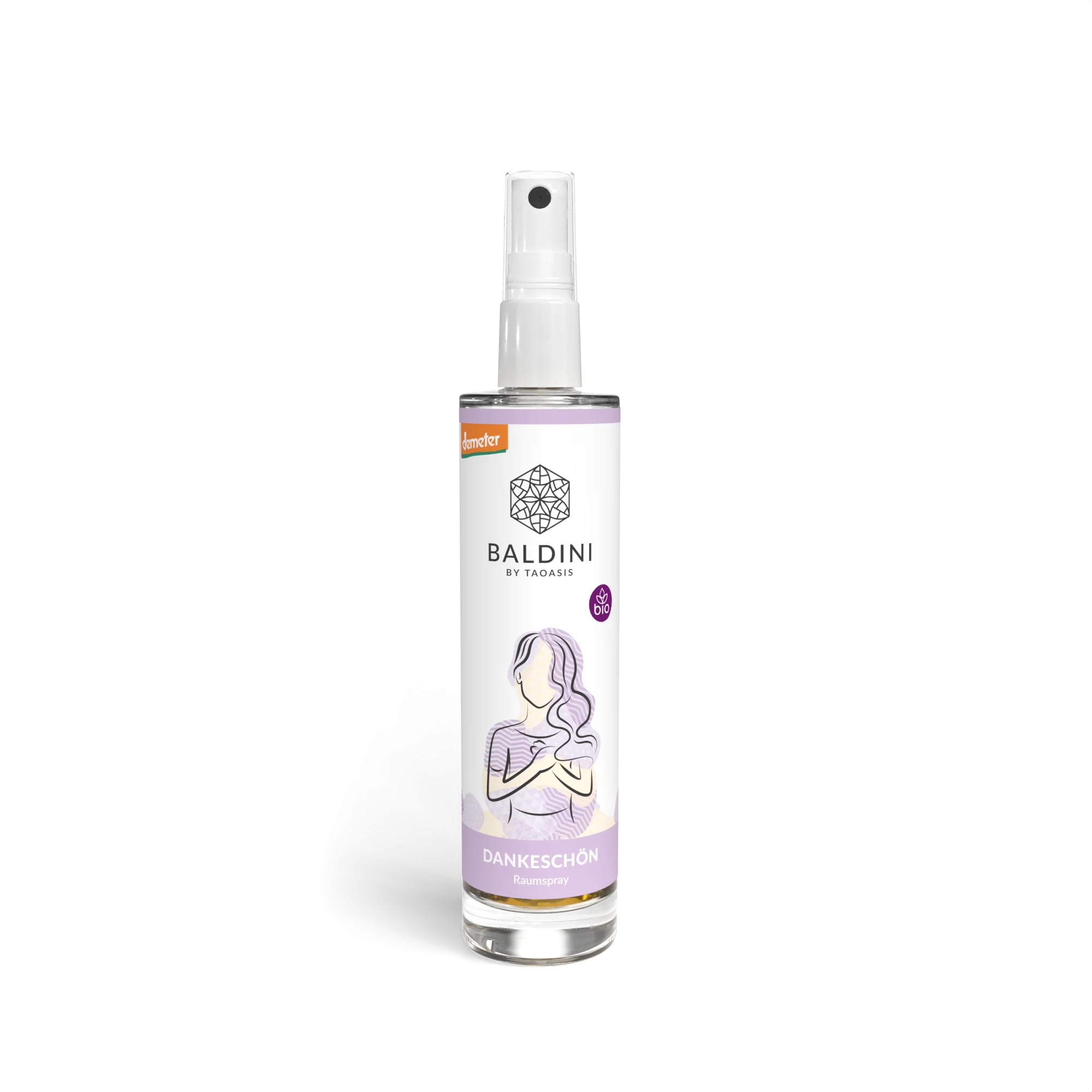 Taoasis Baldini Thank You BIO Air Freshener (50 ml) - uplifting, balancing and relaxing