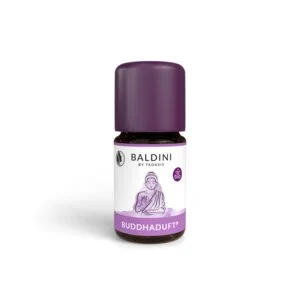 Taoasis Baldini Buddha Scent Essential Oil Blend BIO (5 ml) - relaxing, harmonising and brightening